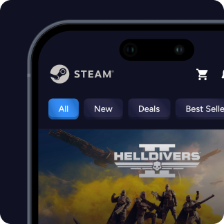 Enhancing usability of Steam mobile app